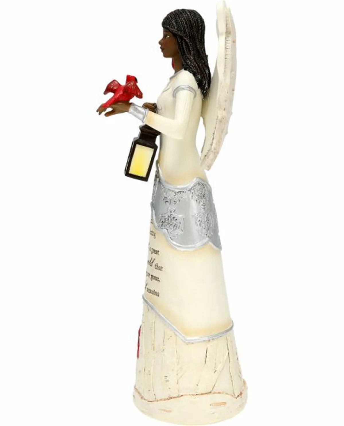 Angel & Cardinals Memorial Figurine - Image 3