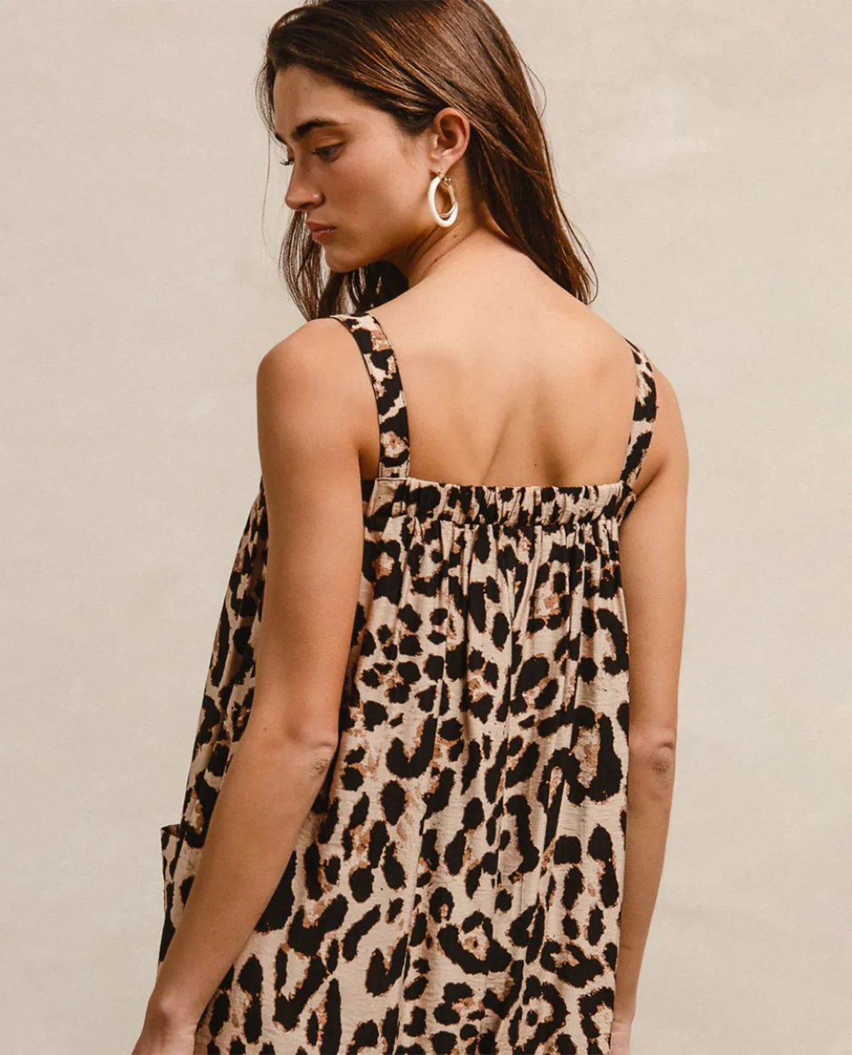 Leopard Print Overalls - Image 3
