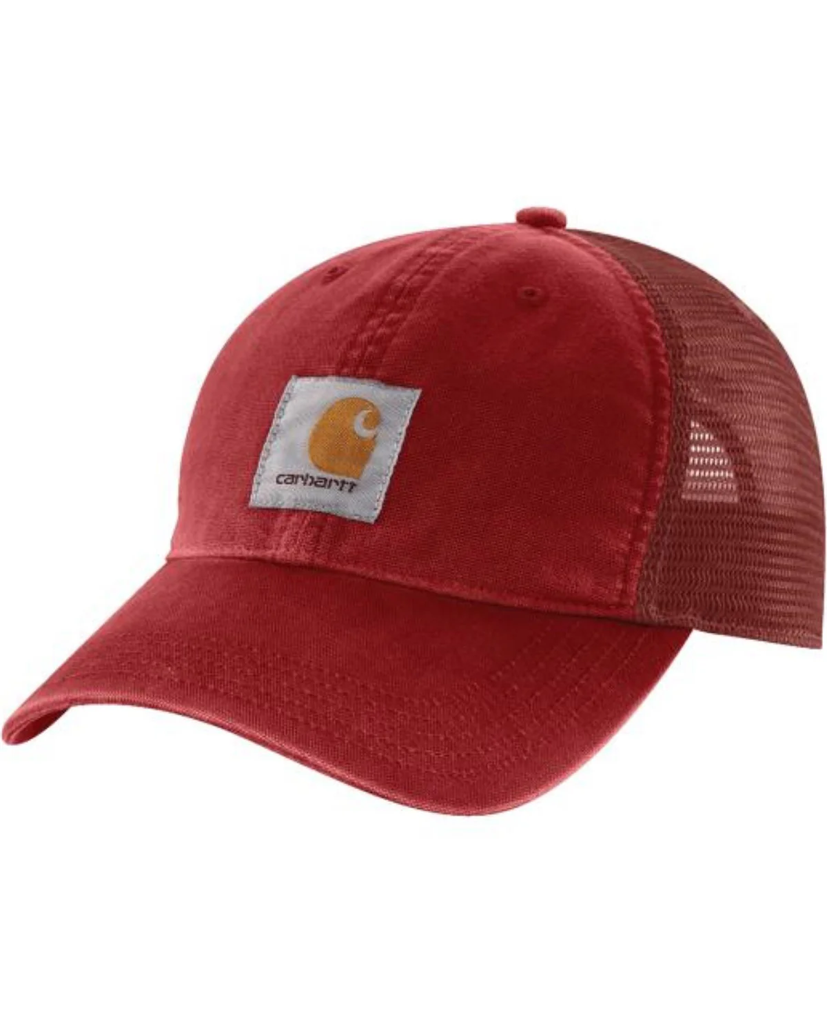 Carhartt Men's Canvas Mesh Back Cap - Image 3