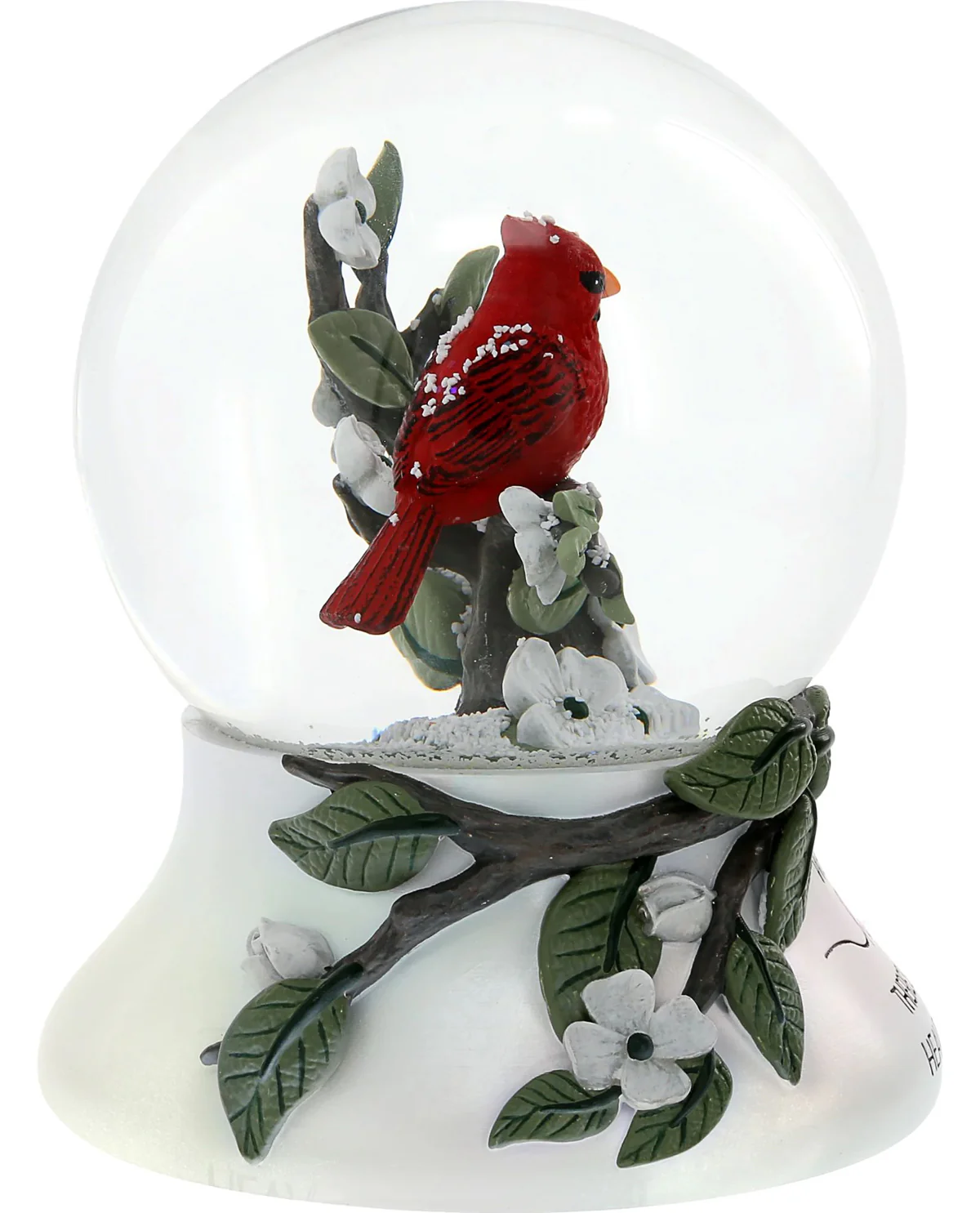 Heaven In Our Home Musical Water Globe - Image 3