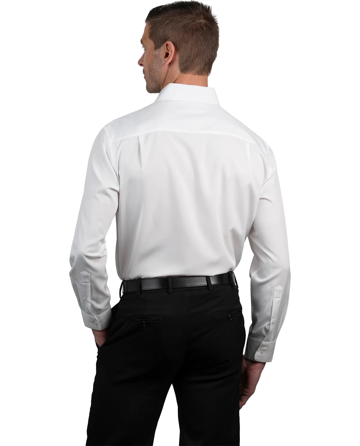 Nautica Men's White Long Sleeve Super Shirt - Image 4