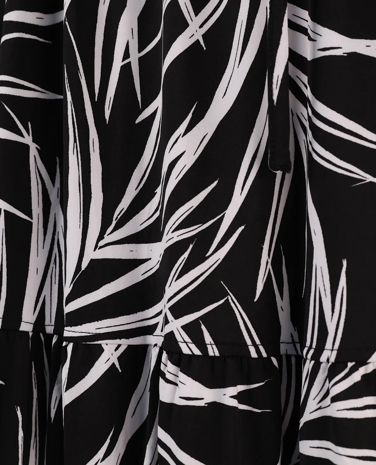 Robert Louis Print Silky Knit Skirt - Image 4
