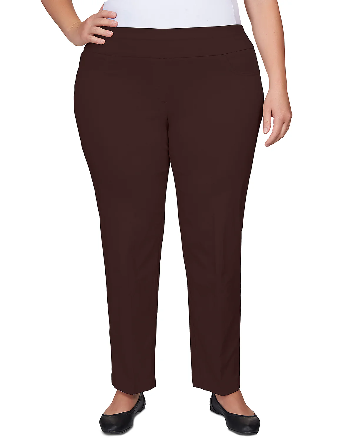 Ruby Road Plus Pull-On Solar Pants - Image 4