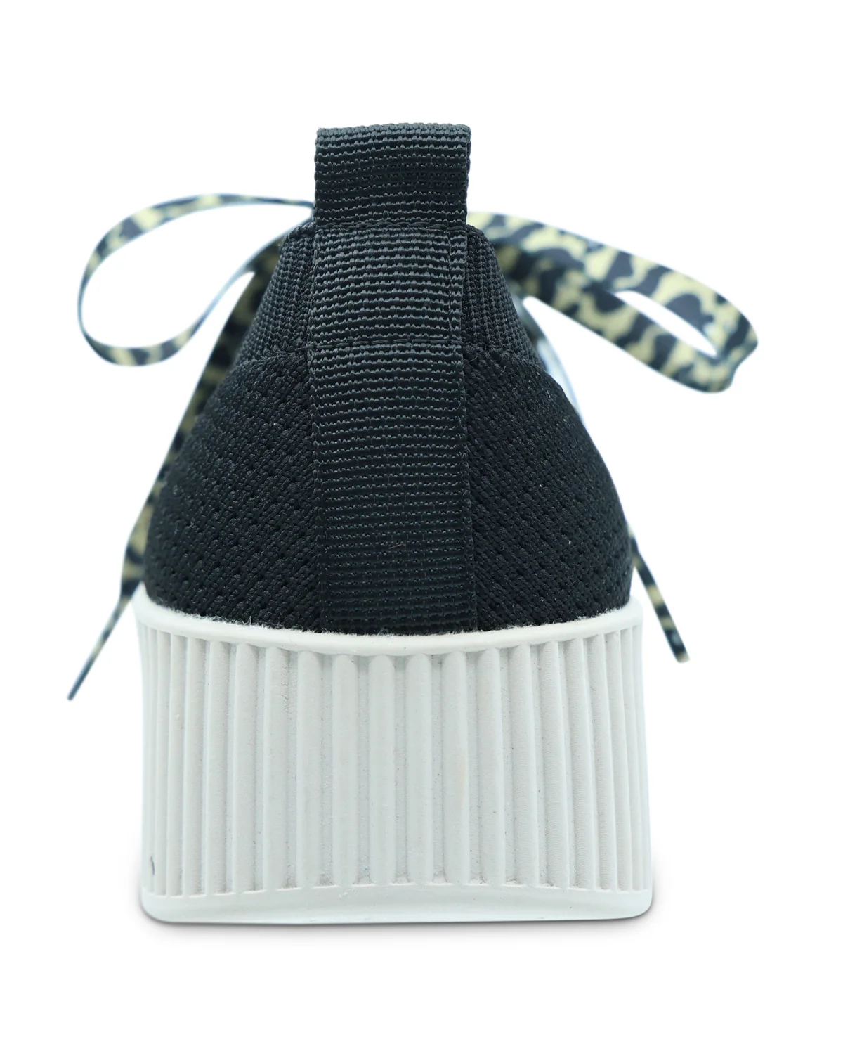 Savvy Flutter Black Leopard Laces - Image 6