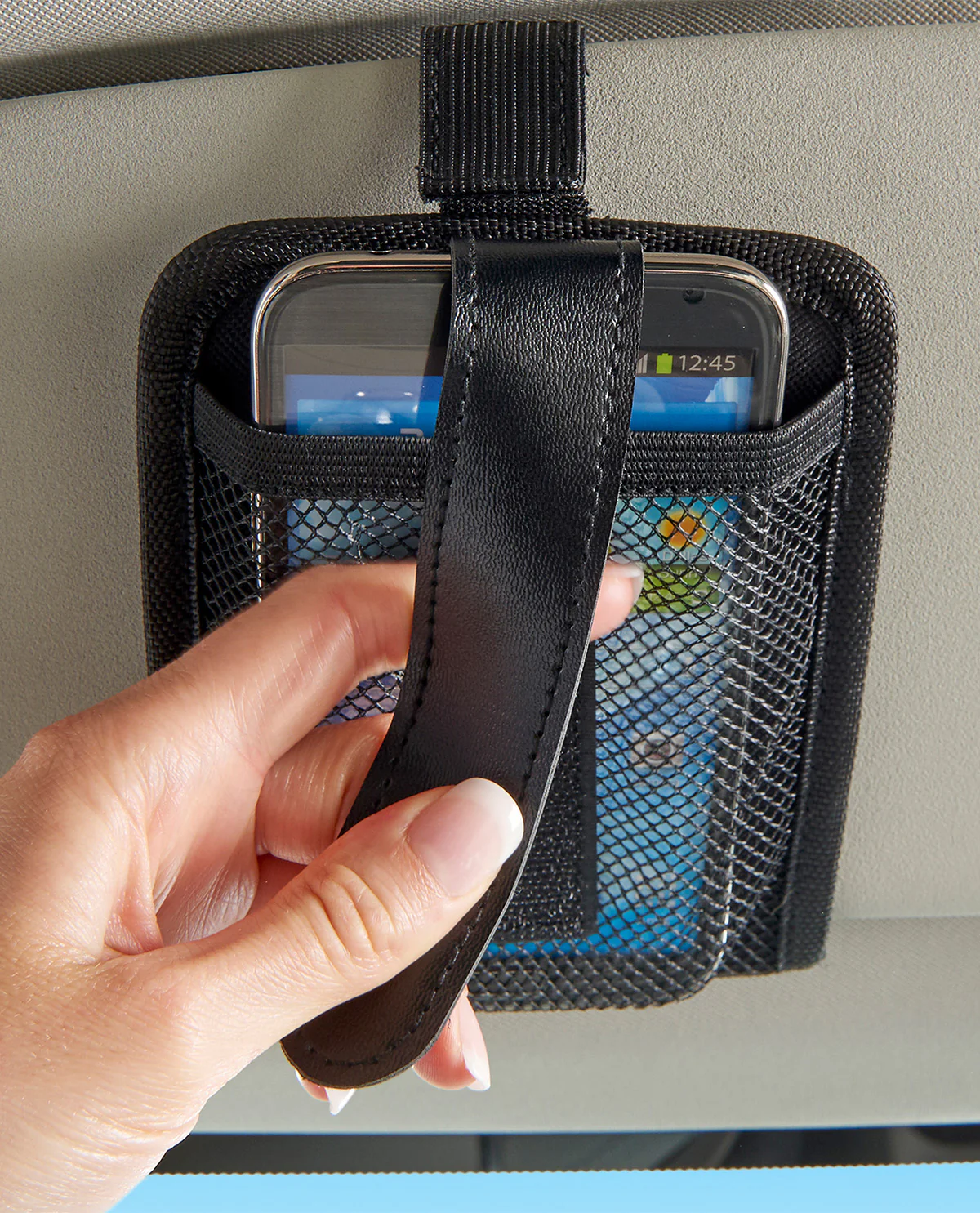 Automotive Visor Wrap Organizer - Image 6
